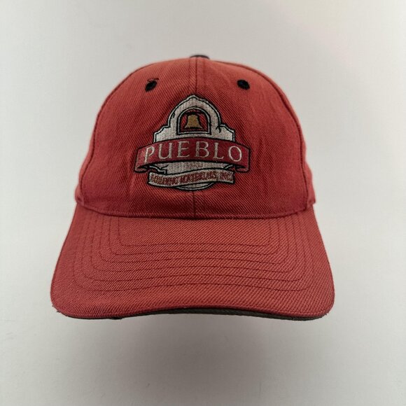 Pueblo Building Materials Inc. Dad Hat Adjustable Strap Back Cap Magic Headwear - Picture 1 of 9